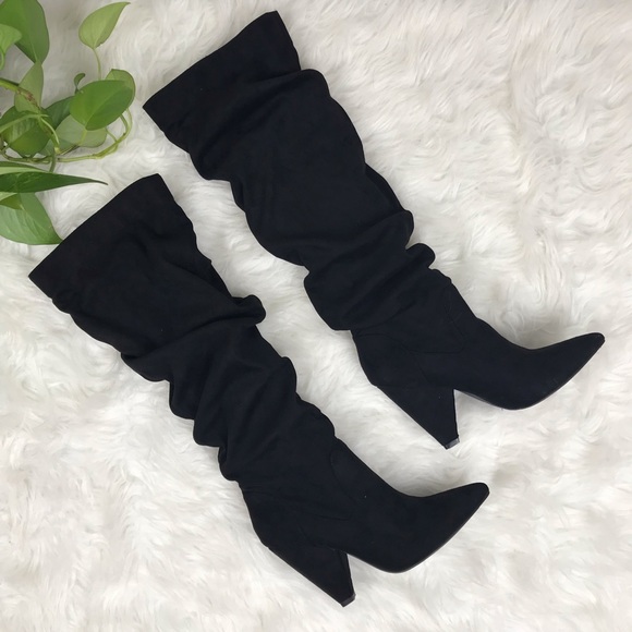 Forever 21 Shoes - Forever 21 Ruched Boots